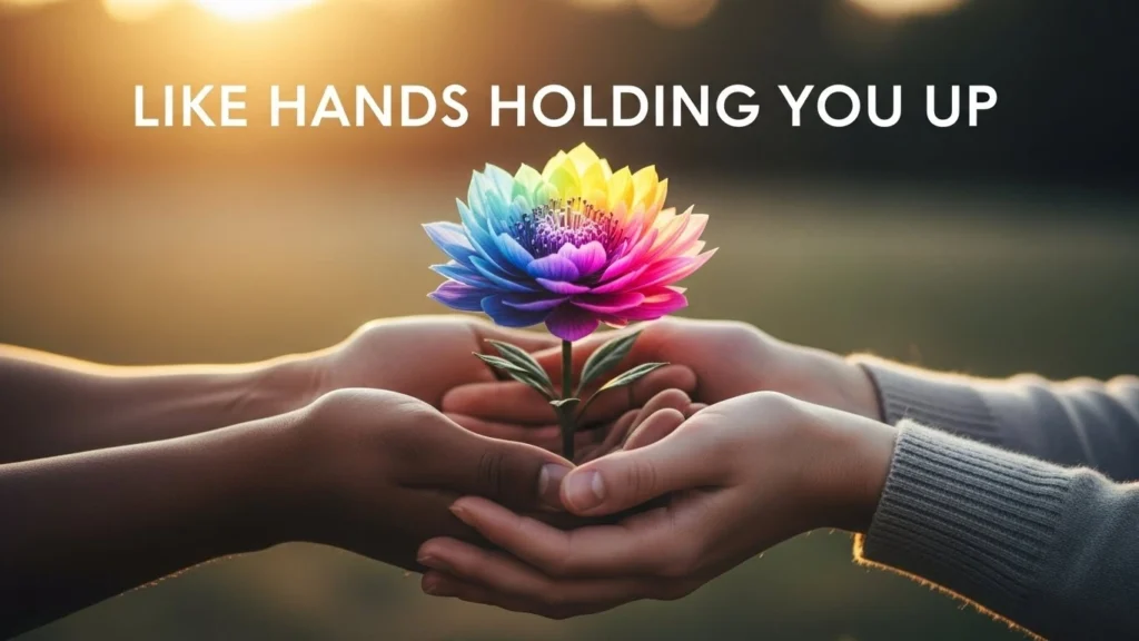 Like Hands Holding You Up