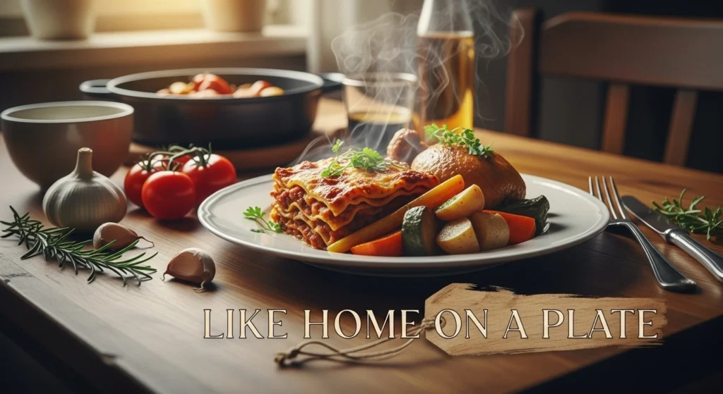 Like Home on a Plate