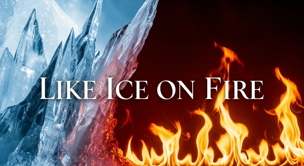 Like Ice on Fire