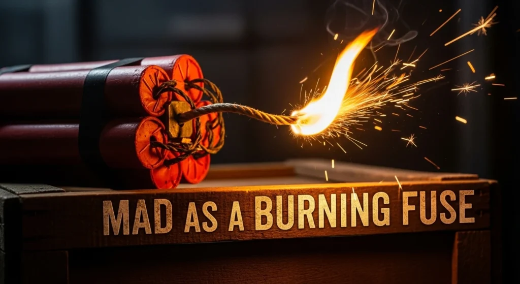 Mad as a Burning Fuse