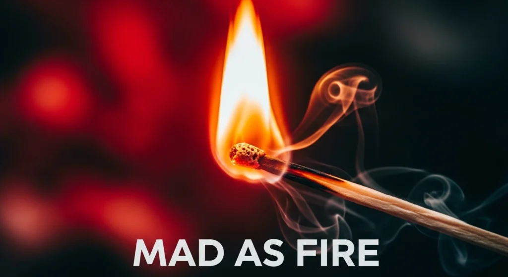 Mad as Fire