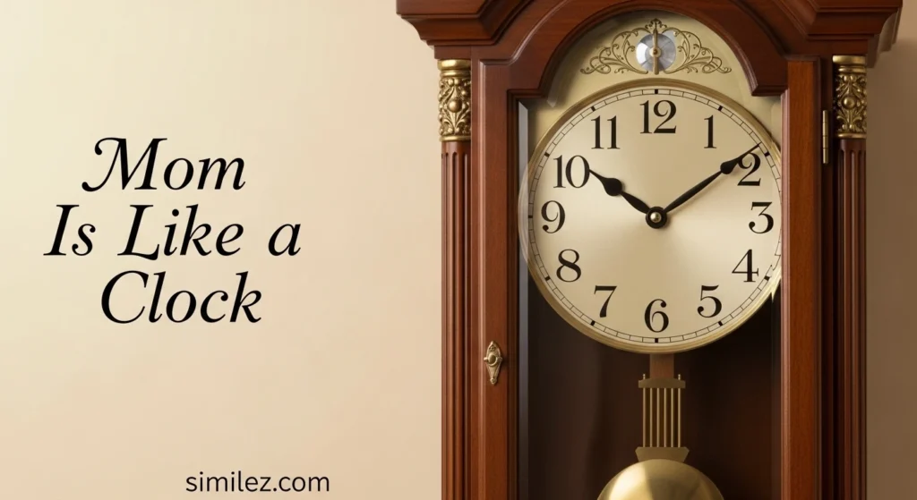 Mom Is Like a Clock