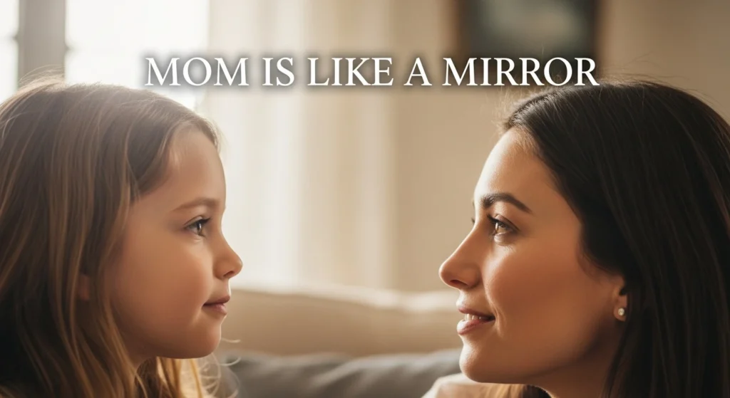 Mom Is Like a Mirror