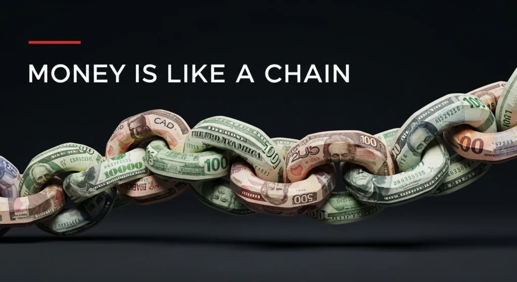 Money Is Like a Chain