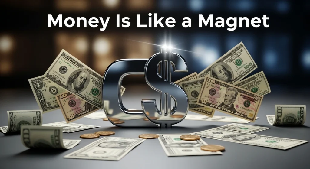 Money Is Like a Magnet