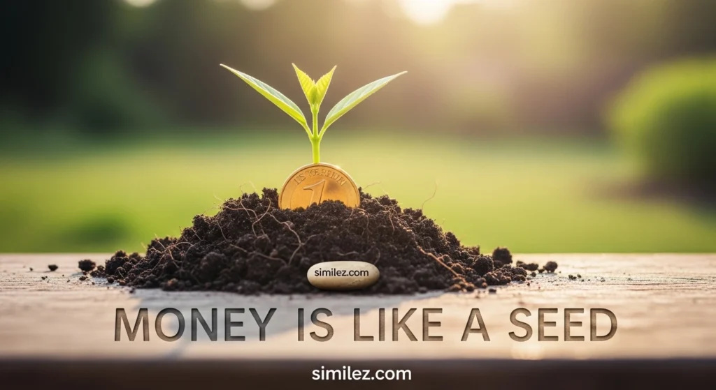 Money Is Like a Seed