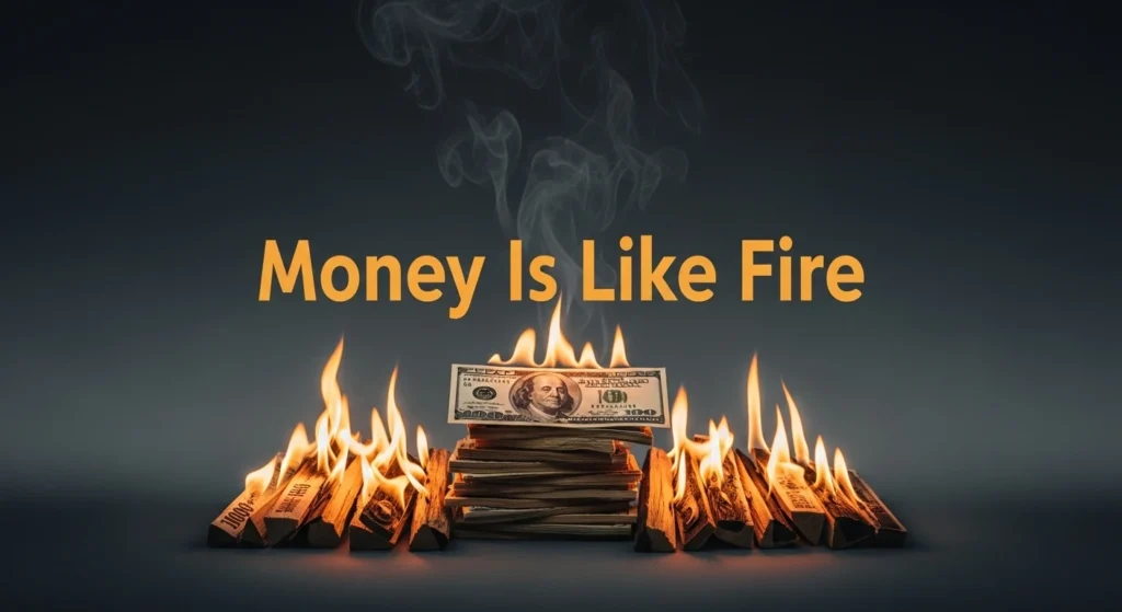 Money Is Like Fire