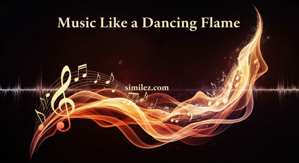 Music Like a Dancing Flame