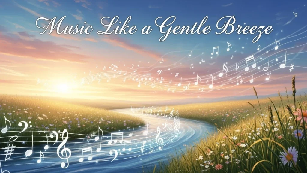 Music Like a Gentle Breeze