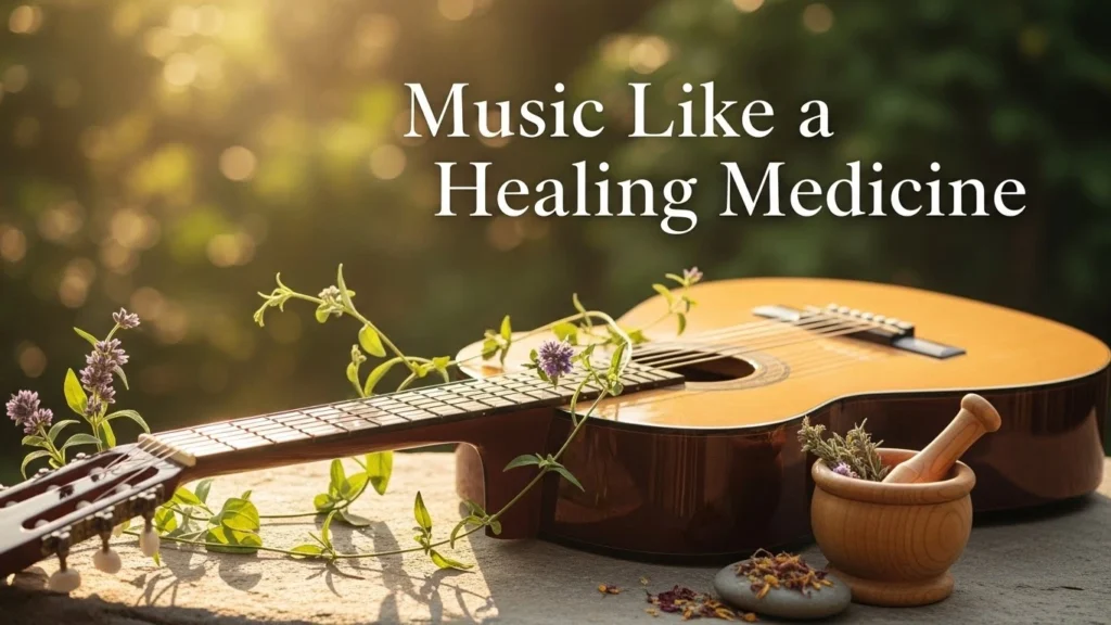 Music Like a Healing Medicine