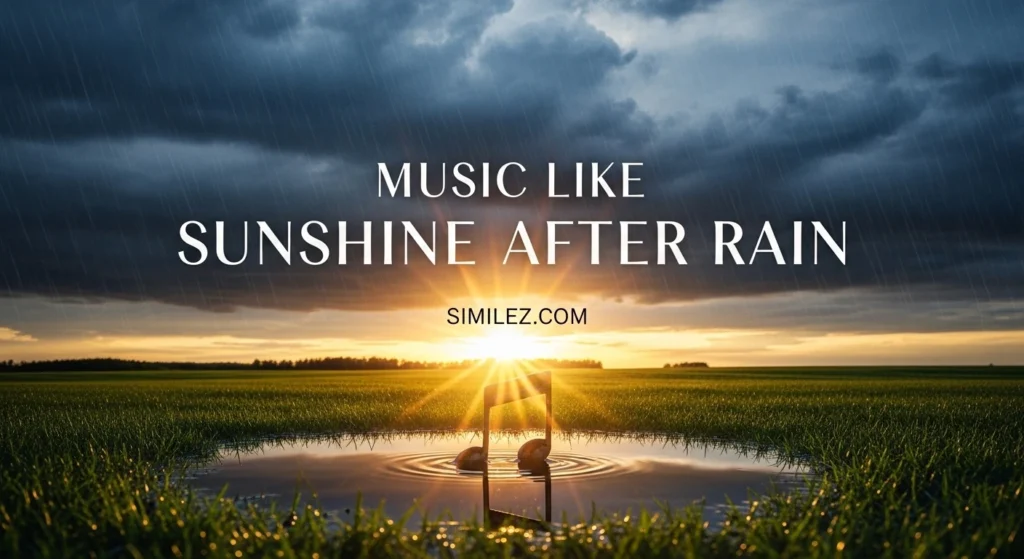 Music Like Sunshine After Rain