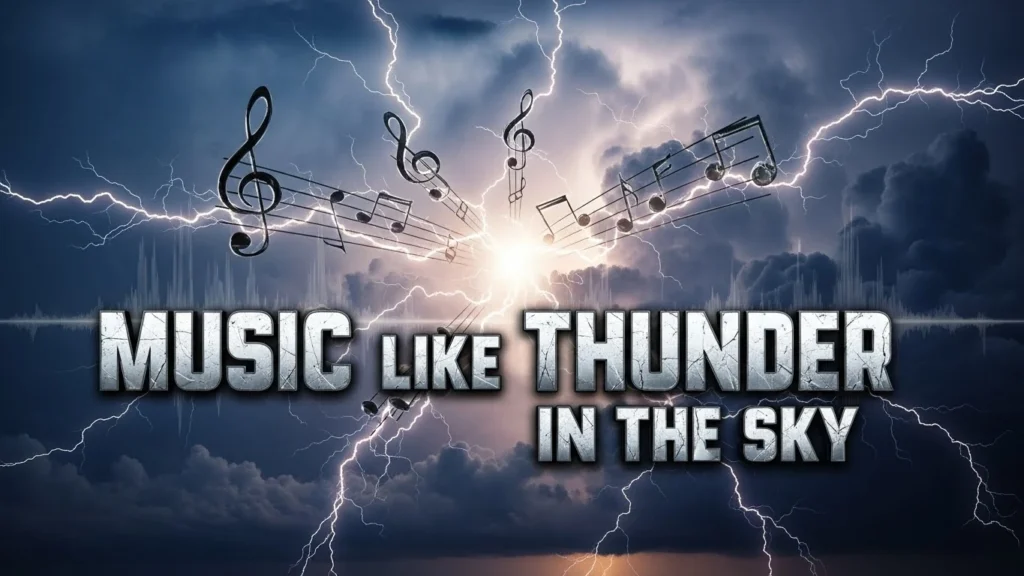 Music Like Thunder in the Sky