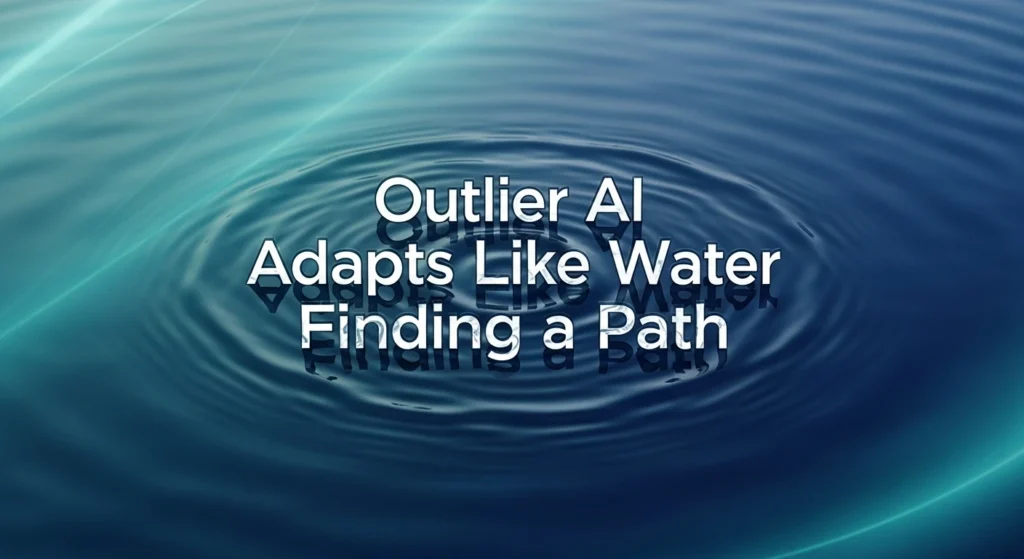 Outlier AI Adapts Like Water Finding a Path
