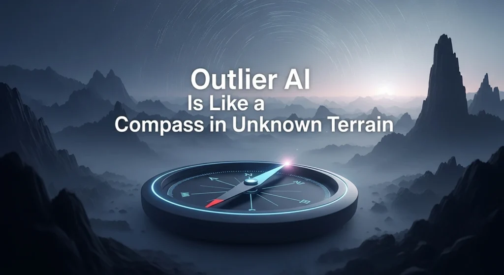 Outlier AI Is Like a Compass in Unknown Terrain