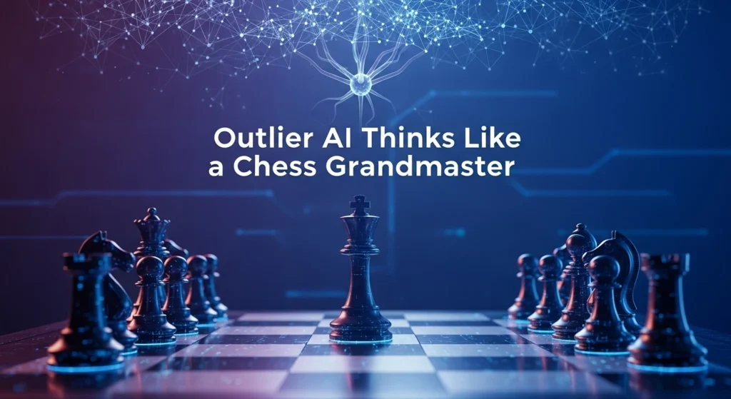 Outlier AI Thinks Like a Chess Grandmaster