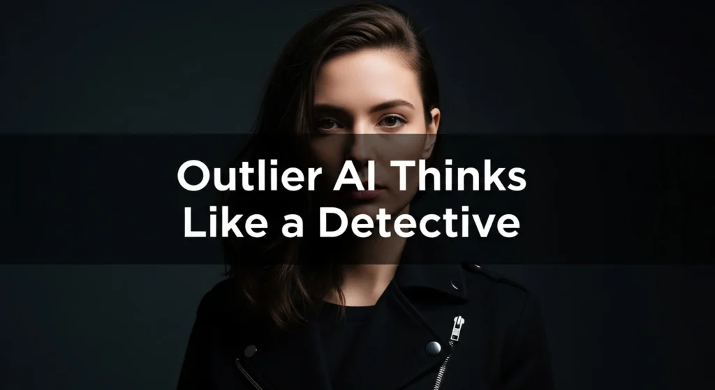 Outlier AI Thinks Like a Detective