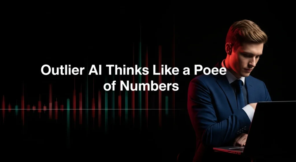 Outlier AI Thinks Like a Poet of Numbers