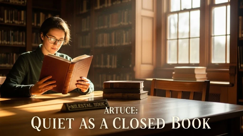 Quiet as a Closed Book