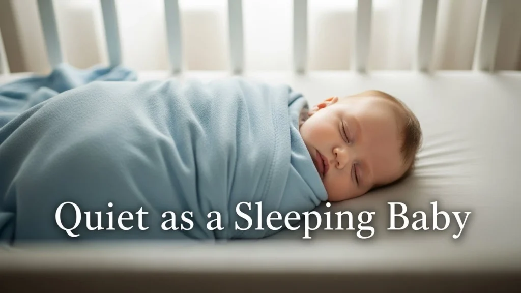 Quiet as a Sleeping Baby