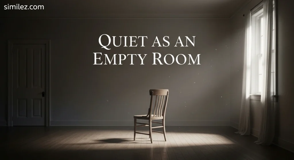 Quiet as an Empty Room