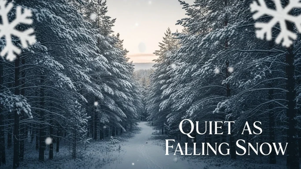 Quiet as Falling Snow