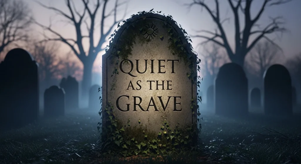 Quiet as the Grave