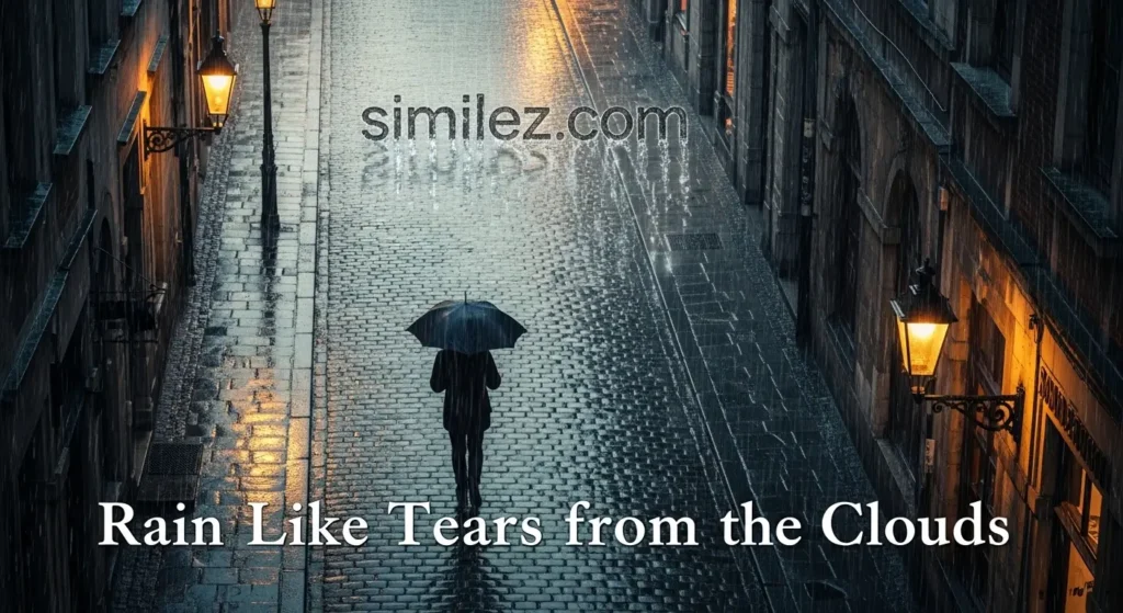 Rain Like Tears from the Clouds