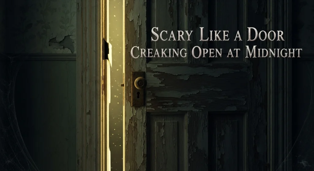 Scary Like a Door Creaking Open at Midnight
