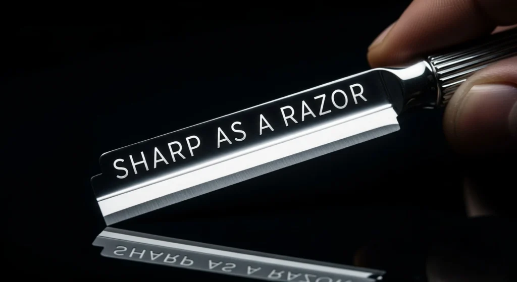 Sharp as a Razor