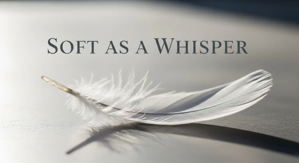 Soft as a Whisper