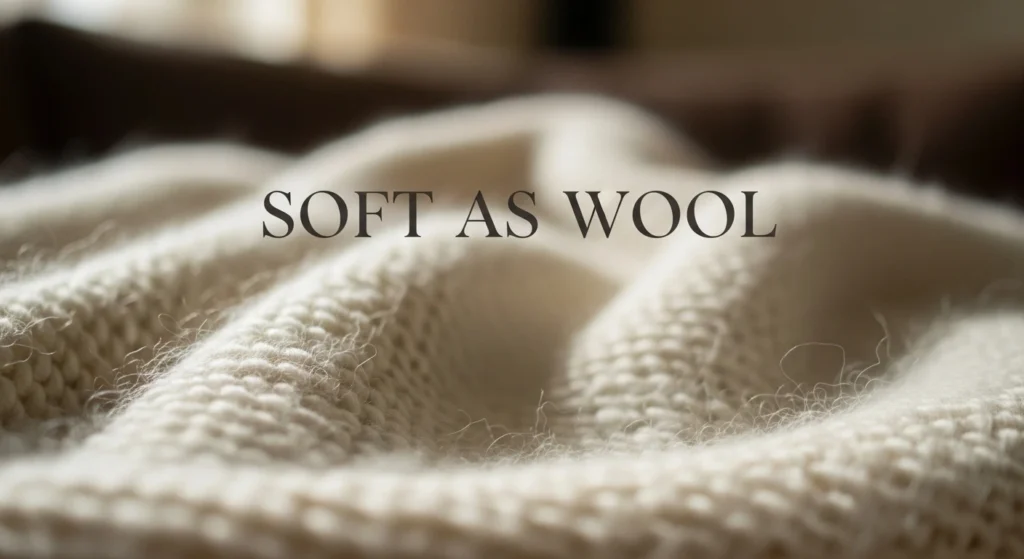 Soft as Wool