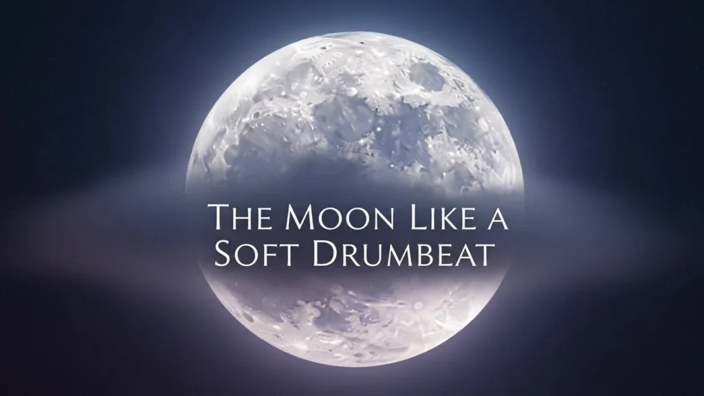The Moon Like a Soft Drumbeat