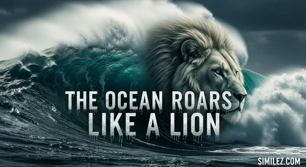 The Ocean Roars Like a Lion