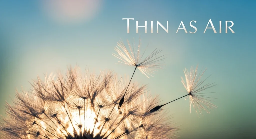 Thin as Air