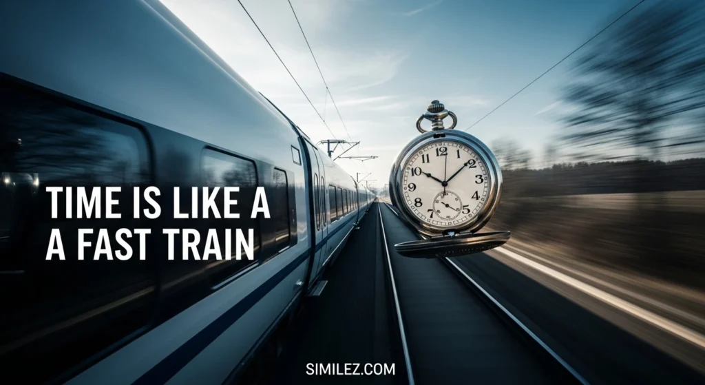 Time Is Like a Fast Train