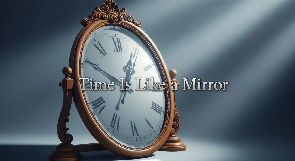 Time Is Like a Mirror