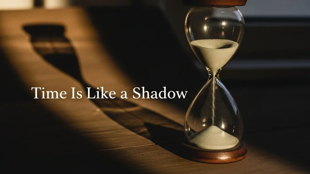 Time Is Like a Shadow