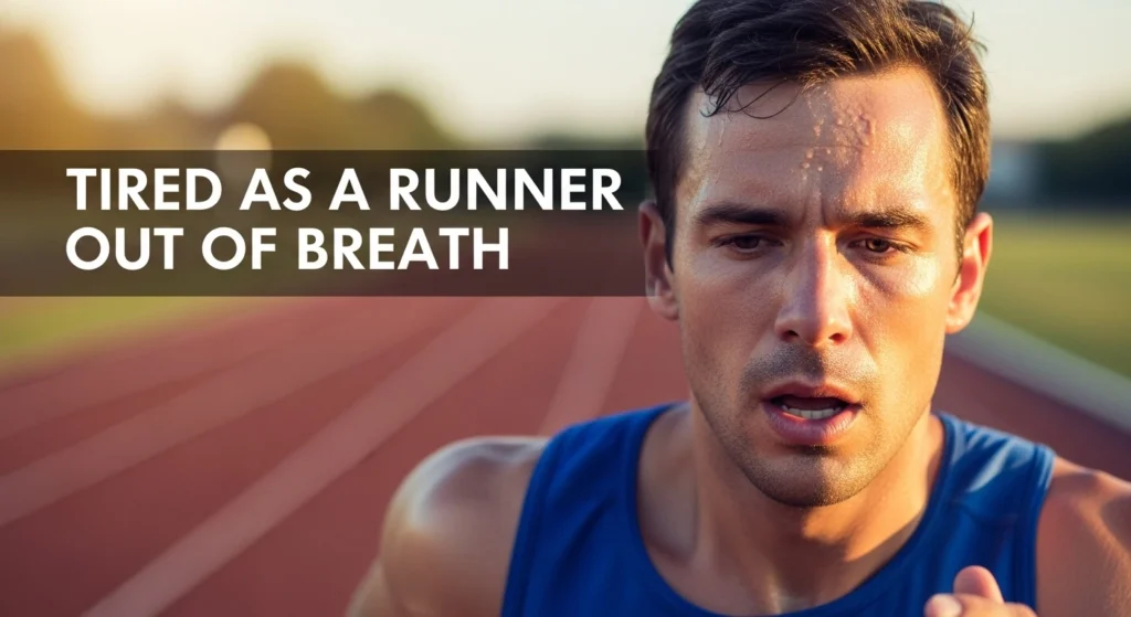 Tired as a Runner Out of Breath