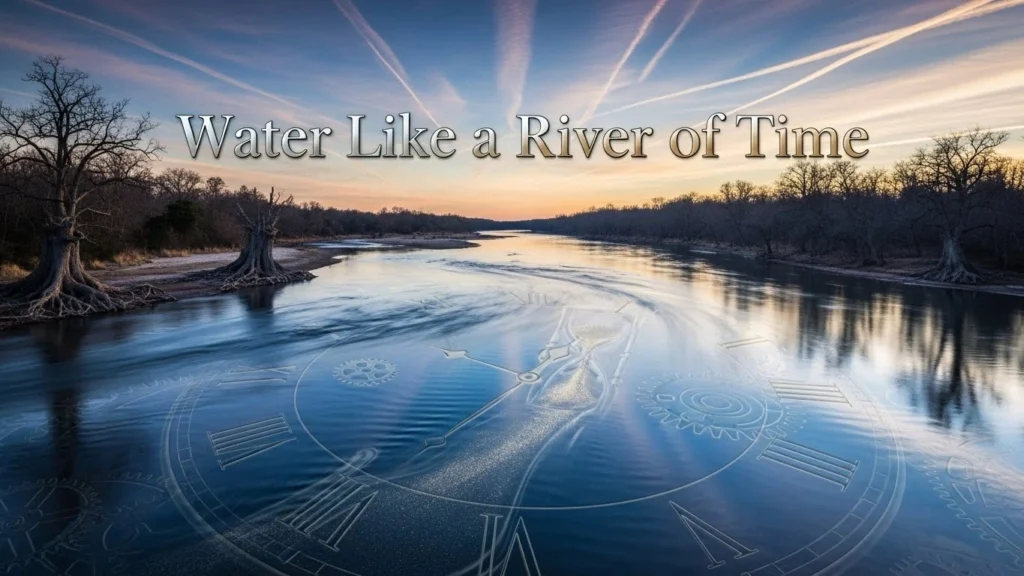 Water Like a River of Time