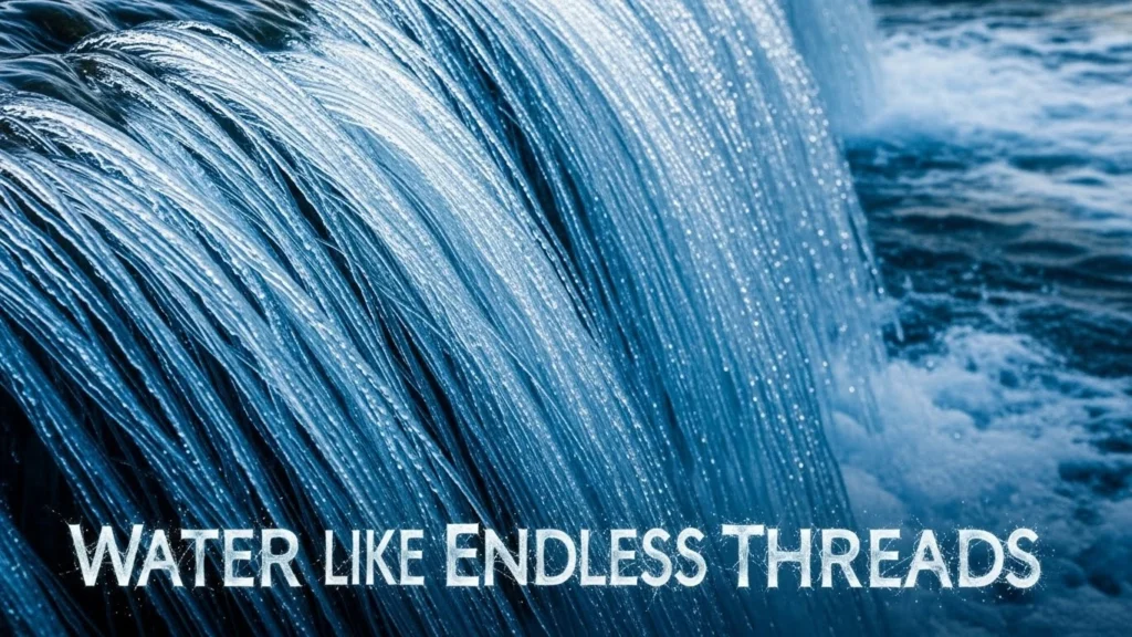 Water Like Endless Threads