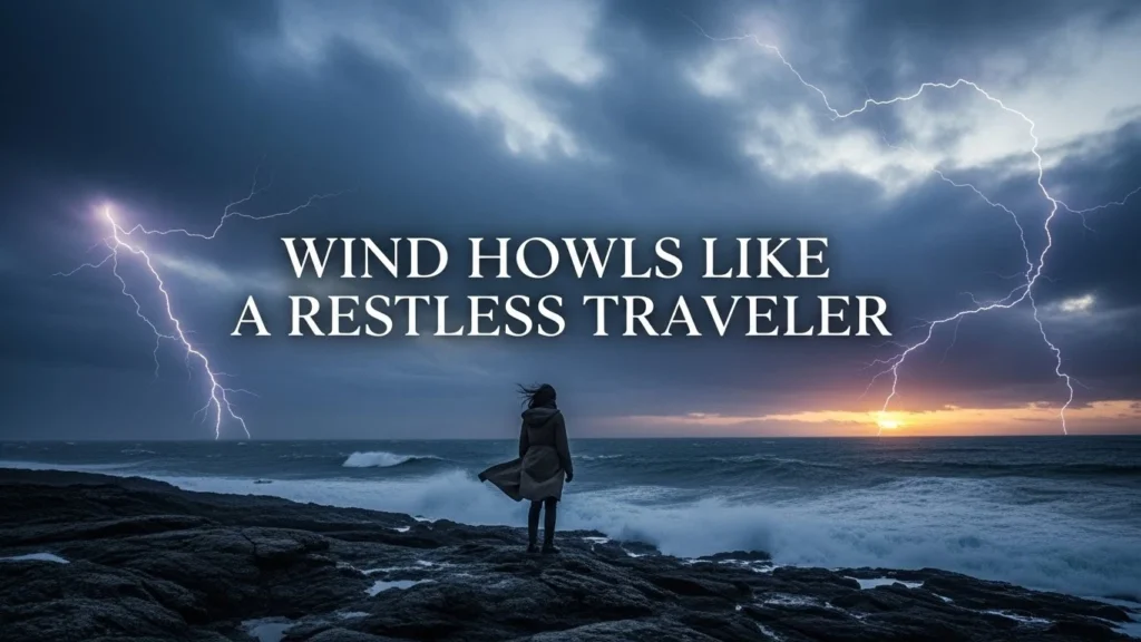 Wind Howls Like a Restless Traveler