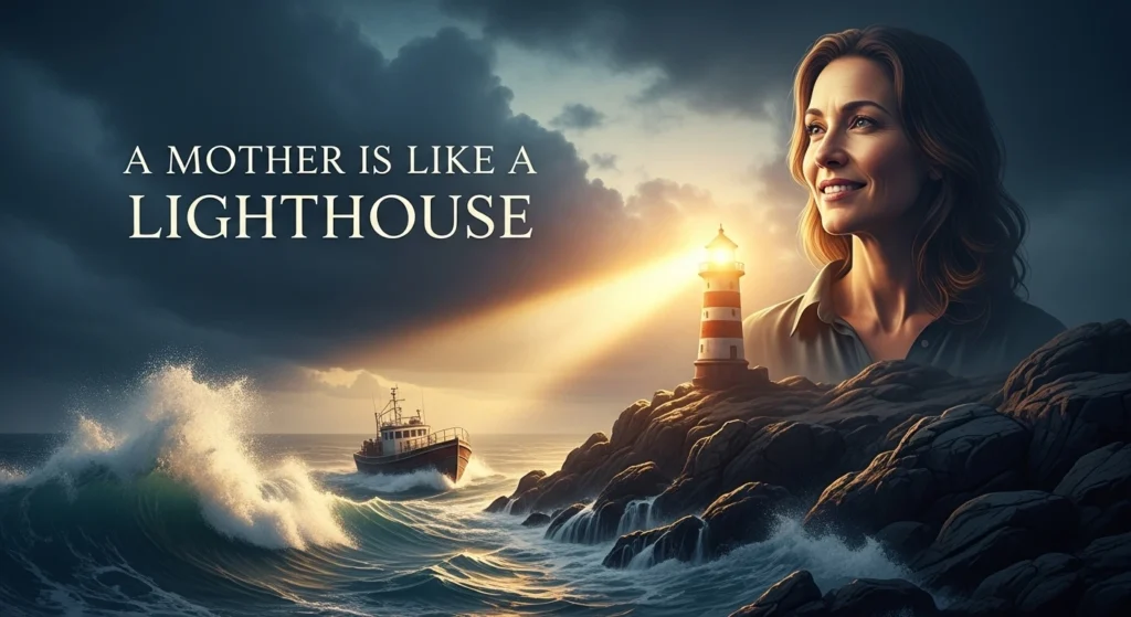 A Mother Is Like a Lighthouse