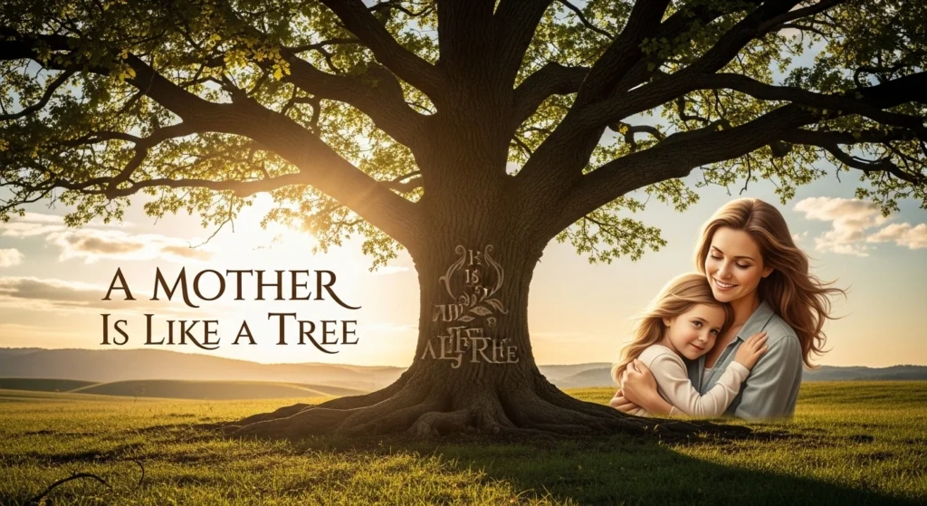 A Mother Is Like a Tree