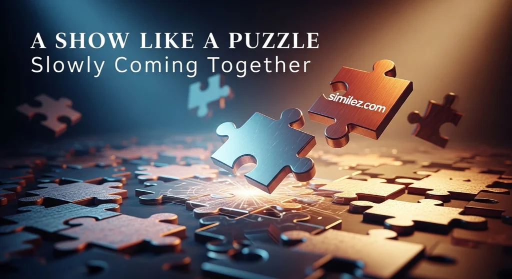 A Show Like a Puzzle Slowly Coming Together