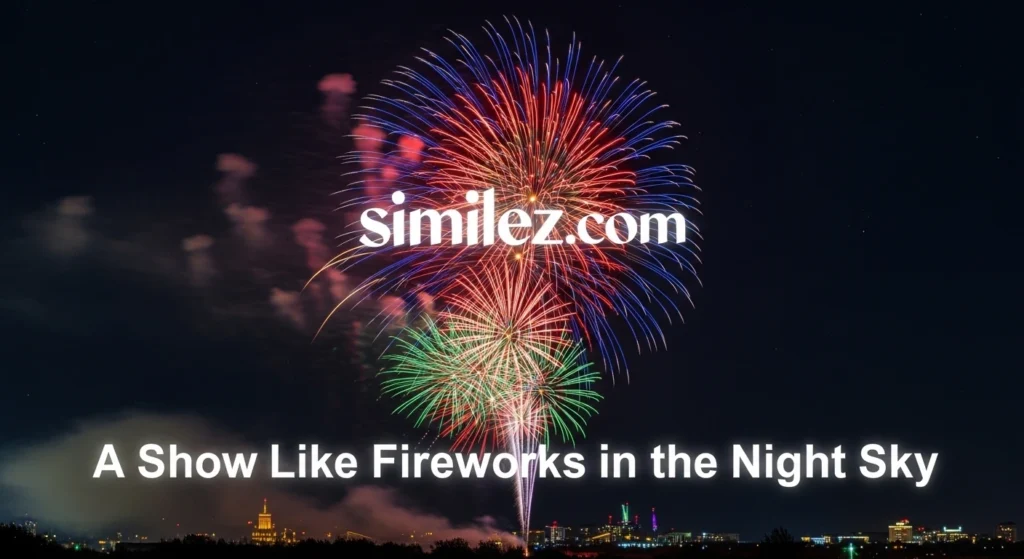 A Show Like Fireworks in the Night Sky