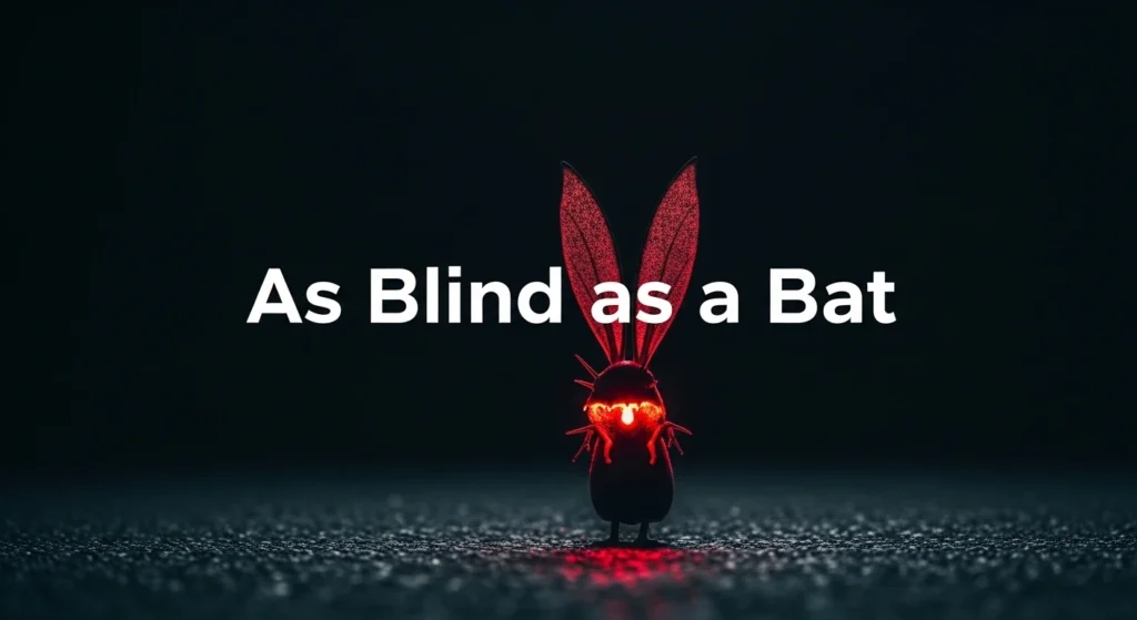 As Blind as a Bat