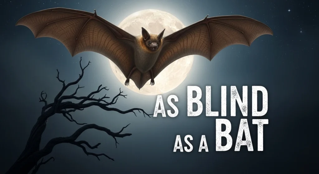 As Blind as a Bat