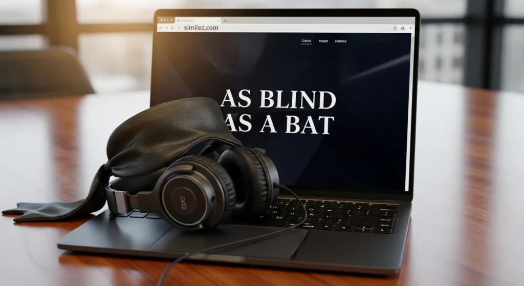 As Blind as a Bat