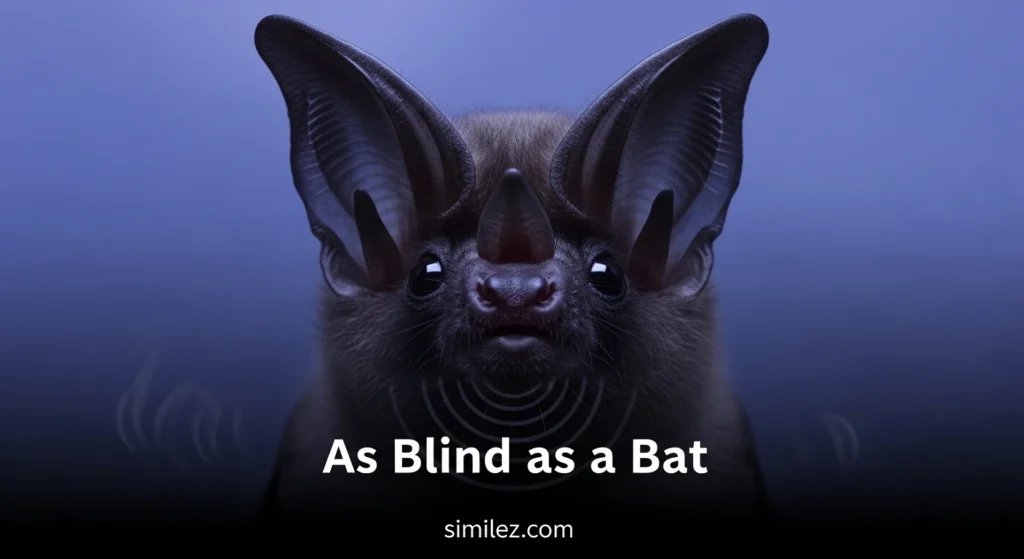 As Blind as a Bat