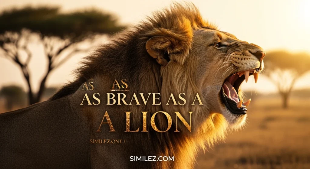 As Brave as a Lion